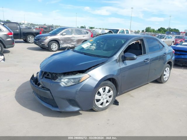 5YFBURHE3GP559463 Toyota COROLLA L