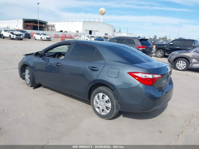 5YFBURHE3GP559463 Toyota COROLLA L