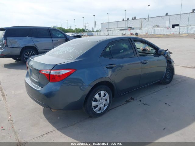 5YFBURHE3GP559463 Toyota COROLLA L