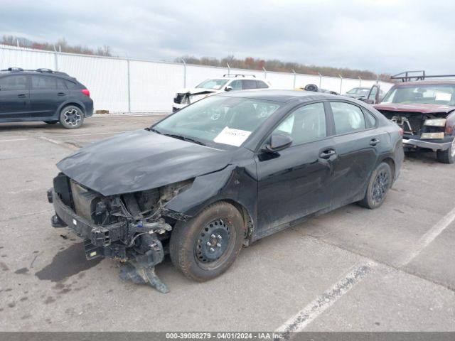 3KPF24AD9NE431383 KIA FORTE FE
