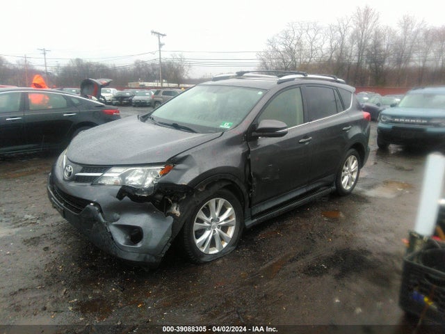 Toyota Rav4 Limited 2014 JTMDFREV2EJ004920 Image 2