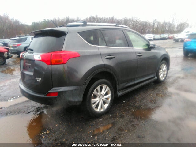 Toyota Rav4 Limited 2014 JTMDFREV2EJ004920 Image 4