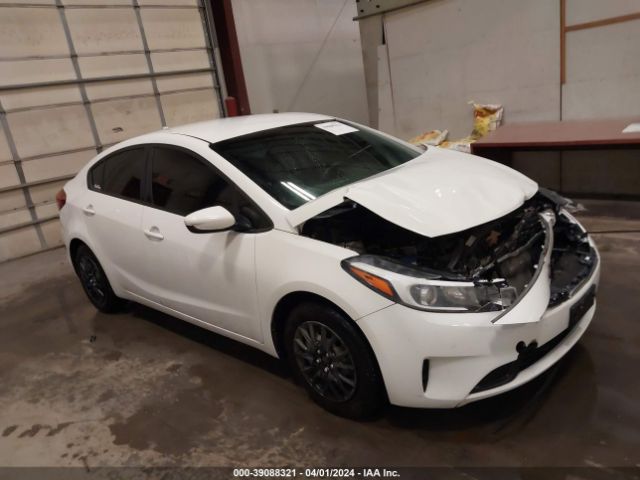 Auction sale of the 2017 Kia Forte Lx, vin: 3KPFK4A79HE048526, lot number: 39088321