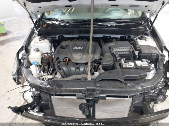 5NPEB4ACXEH870820 Hyundai SONATA GLS