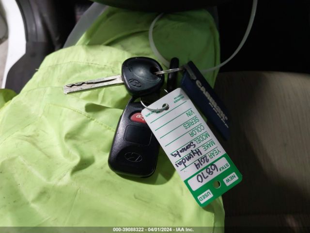 5NPEB4ACXEH870820 Hyundai SONATA GLS
