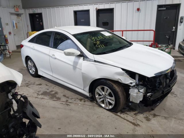 5NPEB4ACXEH870820 Hyundai SONATA GLS