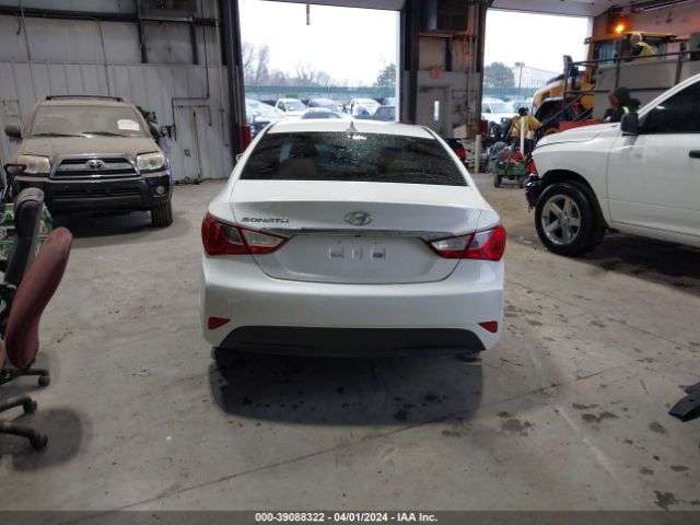 5NPEB4ACXEH870820 Hyundai SONATA GLS