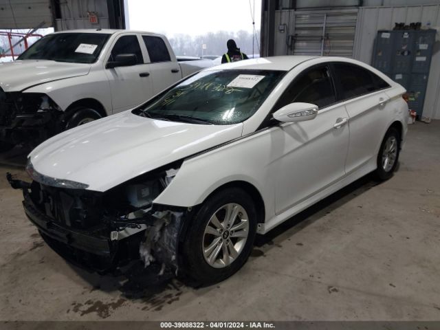5NPEB4ACXEH870820 Hyundai SONATA GLS