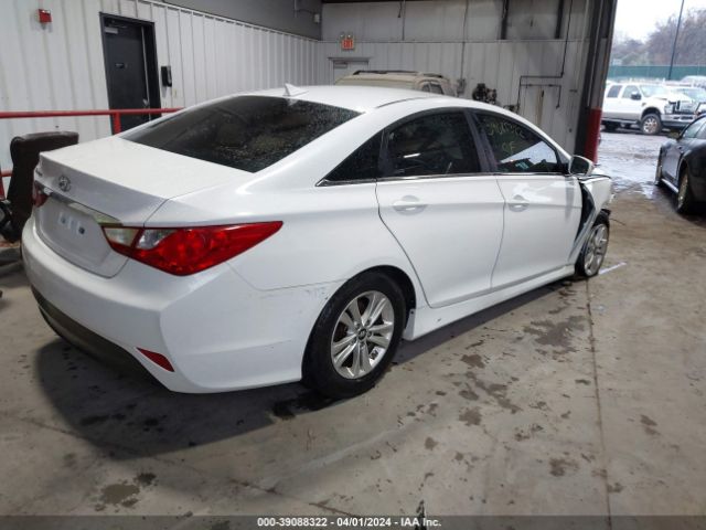 5NPEB4ACXEH870820 Hyundai SONATA GLS