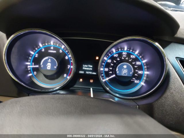 5NPEB4ACXEH870820 Hyundai SONATA GLS