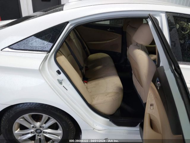 5NPEB4ACXEH870820 Hyundai SONATA GLS
