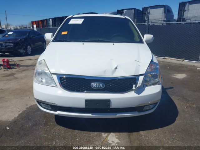 KNDMG4C72E6571541 KIA SEDONA LX