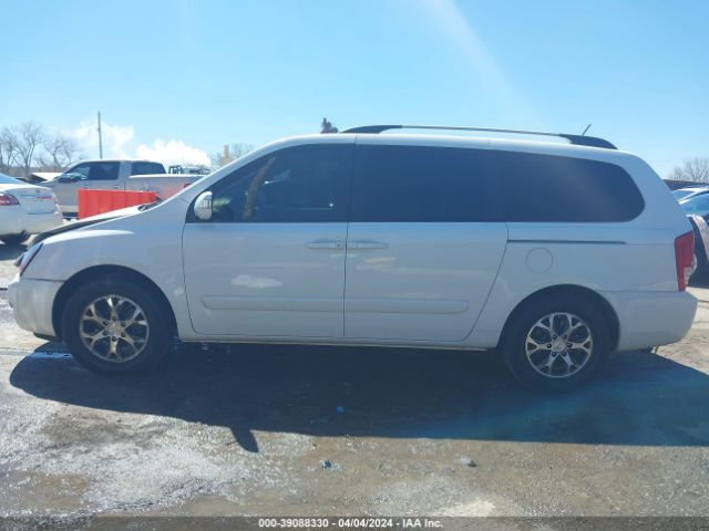 KNDMG4C72E6571541 KIA SEDONA LX