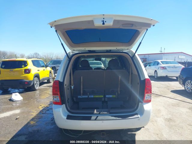 KNDMG4C72E6571541 KIA SEDONA LX