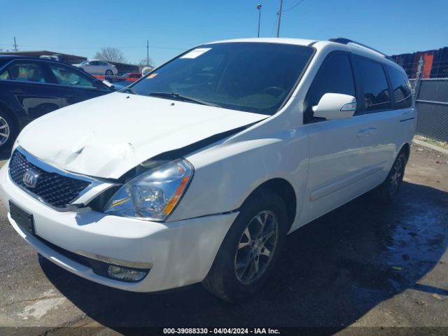 KNDMG4C72E6571541 KIA SEDONA LX
