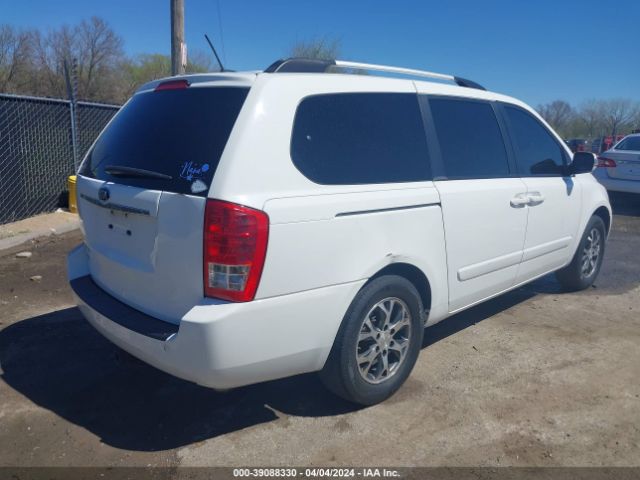 KNDMG4C72E6571541 KIA SEDONA LX