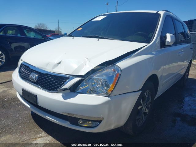KNDMG4C72E6571541 KIA SEDONA LX