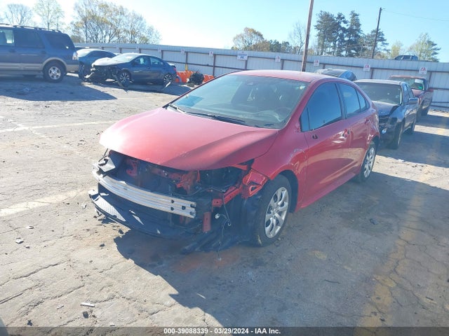Toyota COROLLA LE 2020 5YFEPRAE6LP110528 Image 2