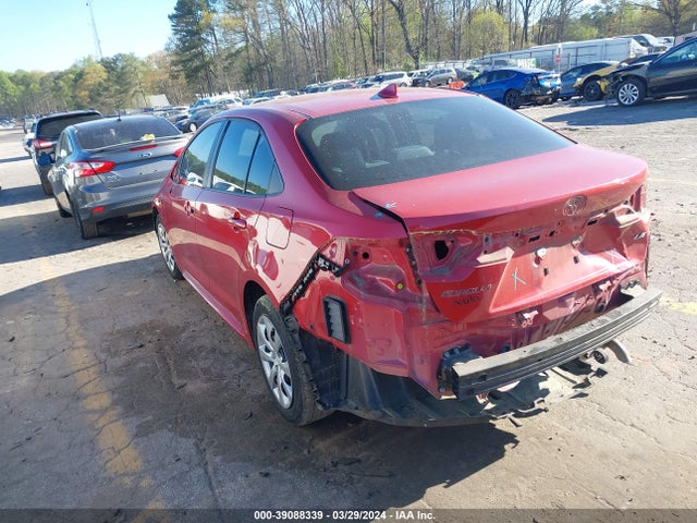 Toyota COROLLA LE 2020 5YFEPRAE6LP110528 Image 3