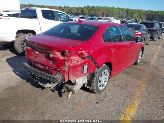 Toyota COROLLA LE 2020 5YFEPRAE6LP110528 Image 4