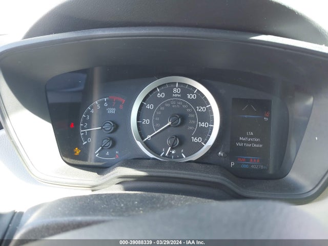 Toyota COROLLA LE 2020 5YFEPRAE6LP110528 Image 7