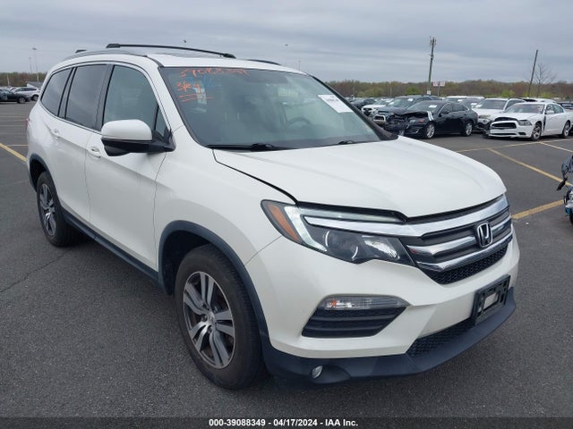 Honda Pilot Ex-l 2017 5FNYF6H70HB048228 zdjęcie główne