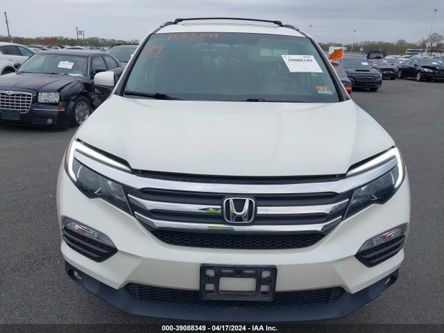 Honda Pilot Ex-l 2017 5FNYF6H70HB048228 Image 12