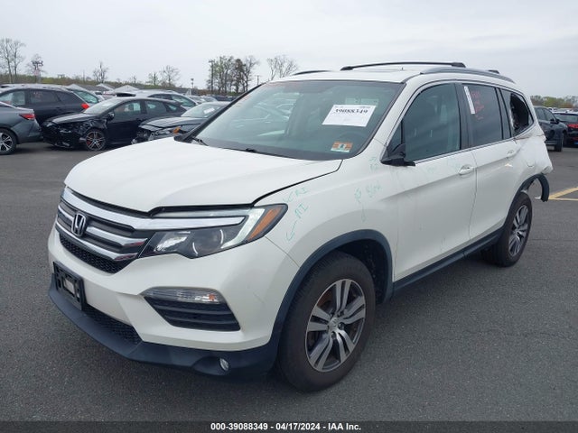 Honda Pilot Ex-l 2017 5FNYF6H70HB048228 Image 2