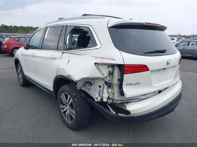 Honda Pilot Ex-l 2017 5FNYF6H70HB048228 Image 3