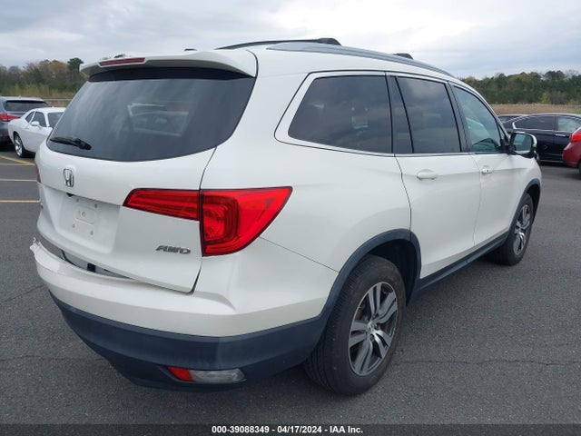Honda Pilot Ex-l 2017 5FNYF6H70HB048228 Image 4