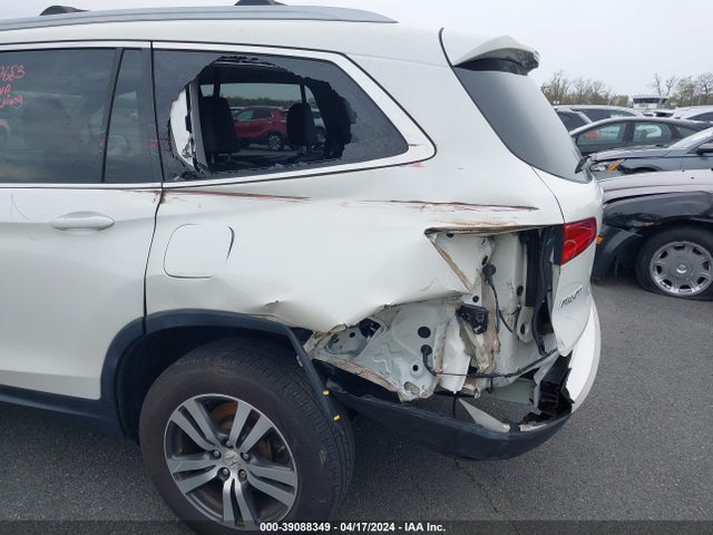 Honda Pilot Ex-l 2017 5FNYF6H70HB048228 Image 6