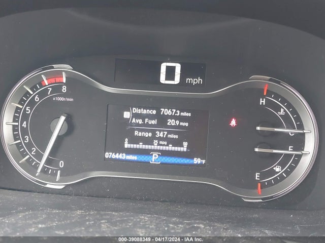 Honda Pilot Ex-l 2017 5FNYF6H70HB048228 Image 7