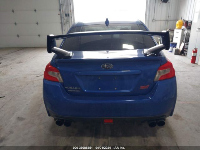 JF1VA2V68K9809388 Subaru Wrx Sti Limited