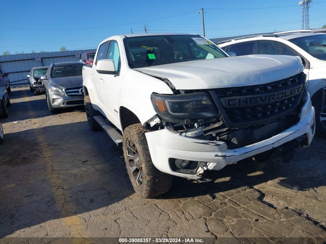 Chevrolet Colorado Z71 2015 1GCGSCE39F1206644 головне зображення