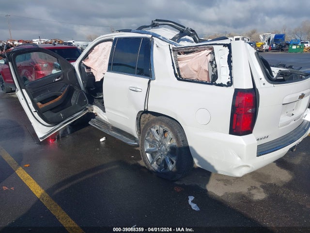 Chevrolet Tahoe Premier 2017 1GNSKCKC4HR367994 Image 3