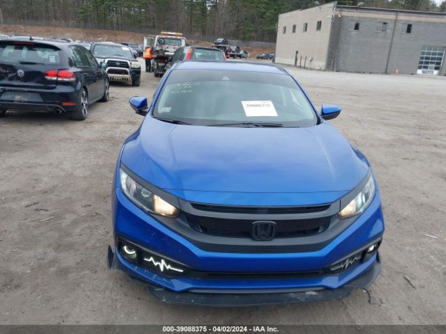 2HGFC2F65KH511938 Honda Civic Lx
