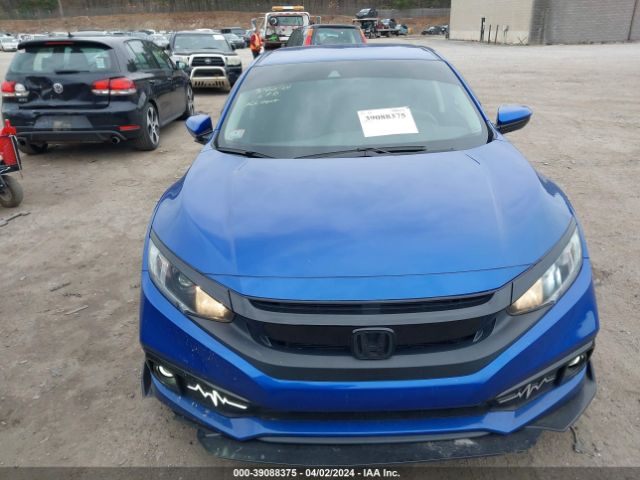 2HGFC2F65KH511938 Honda Civic Lx