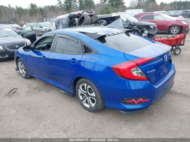 2HGFC2F65KH511938 Honda Civic Lx