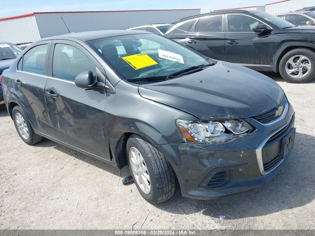 Chevrolet Sonic Lt Auto 2017 1G1JD5SH5H4108135 головне зображення