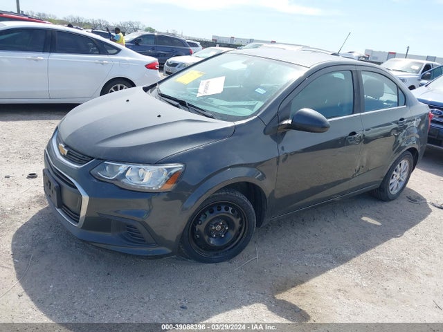 Chevrolet Sonic Lt Auto 2017 1G1JD5SH5H4108135 Image 2