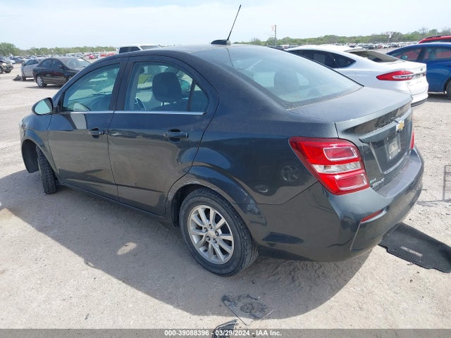 Chevrolet Sonic Lt Auto 2017 1G1JD5SH5H4108135 Image 3