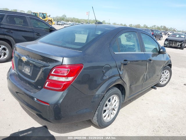 Chevrolet Sonic Lt Auto 2017 1G1JD5SH5H4108135 Image 4