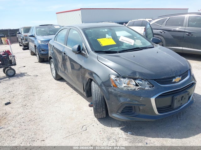Chevrolet Sonic Lt Auto 2017 1G1JD5SH5H4108135 Image 6