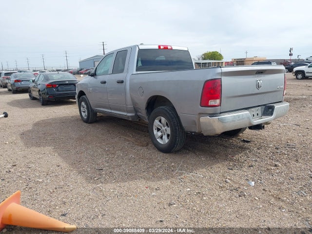 1C6RR7FGXMS584774 RAM 1500 Classic Tradesman Quad Cab 4x4 6'4 Box