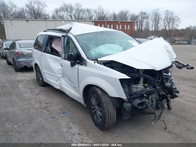 Dodge Grand Caravan Sxt 2017 2C4RDGCG6HR858216 Image 1