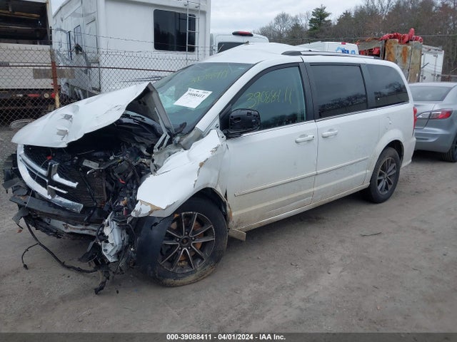 Dodge Grand Caravan Sxt 2017 2C4RDGCG6HR858216 Image 2