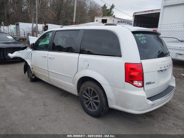 Dodge Grand Caravan Sxt 2017 2C4RDGCG6HR858216 Image 3