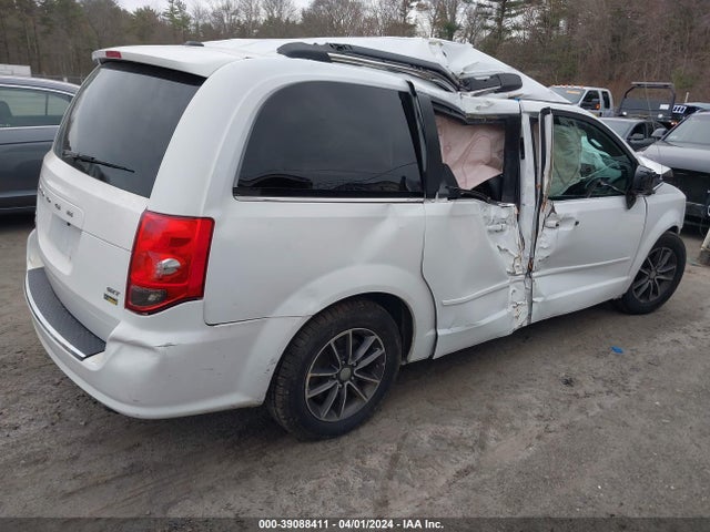 Dodge Grand Caravan Sxt 2017 2C4RDGCG6HR858216 Image 4
