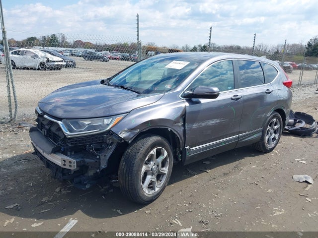 Honda CR-V EX 2019 2HKRW1H57KH511285 Image 2