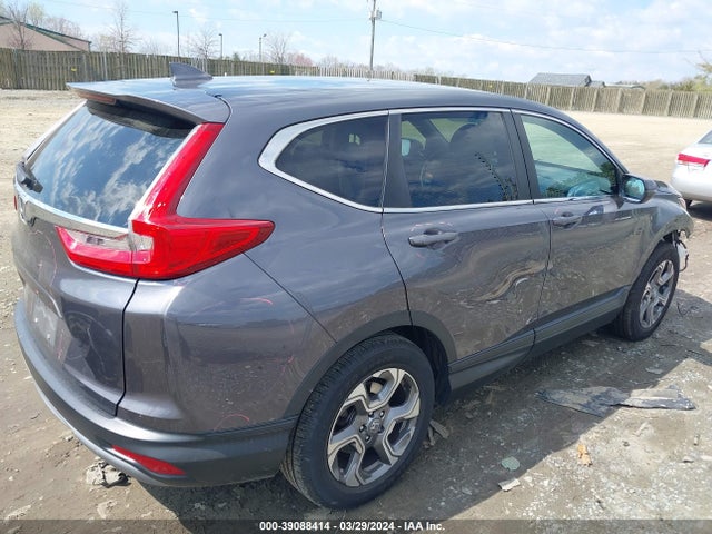 Honda CR-V EX 2019 2HKRW1H57KH511285 Image 4